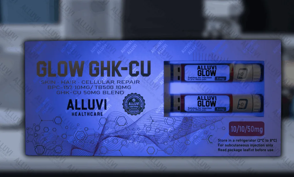 Glow GHK-CU Alluvi