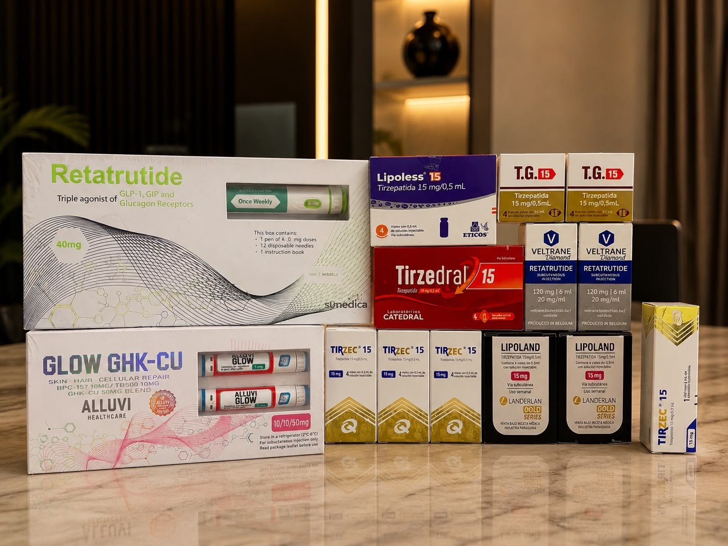 Linha de produtos Biotech Labs